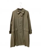 and wanderアンドワンダー）の古着「water repellent light coat」｜オリーブ