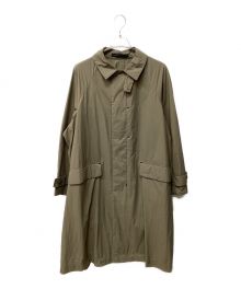 and wander（アンドワンダー）の古着「water repellent light coat」｜オリーブ