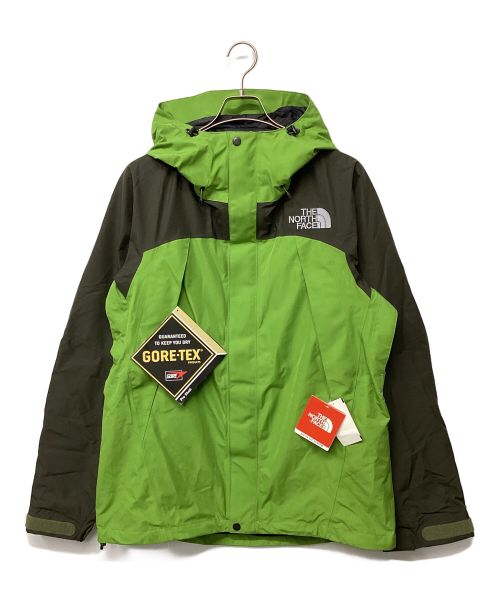 THE NORTH FACE（ザ ノース フェイス）THE NORTH FACE (ザ ノース フェイス) マウンテンジャケット（トレッキングウェア) グリーン サイズ:XL 未使用品の古着・服飾アイテム