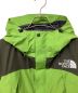 THE NORTH FACE (ザ ノース フェイス) マウンテンジャケット（トレッキングウェア) グリーン サイズ:XL 未使用品：25000円