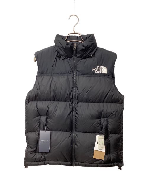 THE NORTH FACE（ザ ノース フェイス）THE NORTH FACE (ザ ノース フェイス) ヌプシベスト ブラック サイズ:XL 未使用品の古着・服飾アイテム