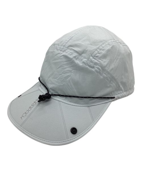 parapack（パラパック）parapack (パラパック) P-Cap スカイブルーの古着・服飾アイテム