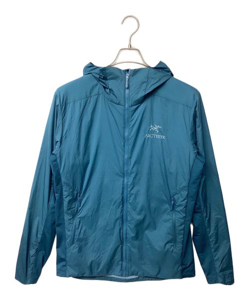 ARC'TERYX（アークテリクス）ARC'TERYX (アークテリクス) アトムSLフーディー（トレッキングウェア) ブルー サイズ:Mの古着・服飾アイテム