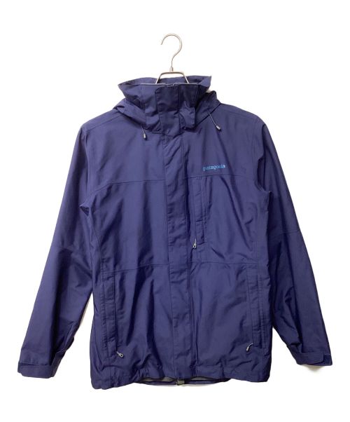 Patagonia（パタゴニア）Patagonia (パタゴニア) スノーショットジャケット ネイビー サイズ:Sの古着・服飾アイテム