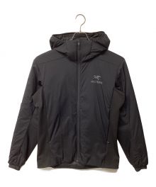 ARC'TERYX（アークテリクス）の古着「アトム LT フーディ メンズ」｜ブラック