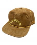 NATAL DESIGNネイタルデザイン）の古着「GOOD BOY CAP」｜ブラウン