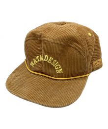 NATAL DESIGN（ネイタルデザイン）の古着「GOOD BOY CAP」｜ブラウン