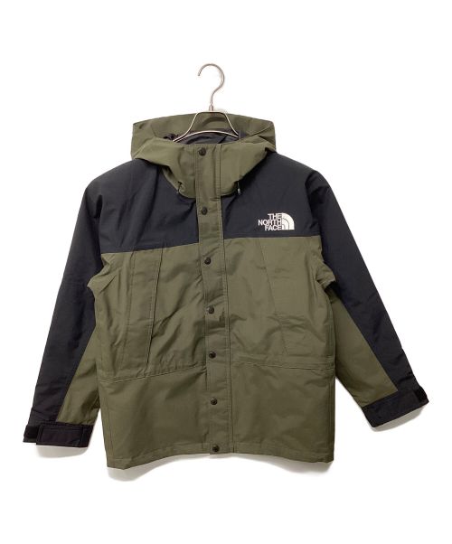 THE NORTH FACE（ザ ノース フェイス）THE NORTH FACE (ザ ノース フェイス) マウンテンライトジャケット（トレッキングウェア) ニュートープ/オリーブ サイズ:Sの古着・服飾アイテム