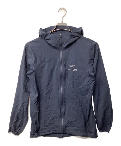 ARC'TERYX（アークテリクス）ARC'TERYX (アークテリクス) スコーミッシュ フーディ（トレッキングウェア) ネイビー サイズ:Lの古着・服飾アイテム