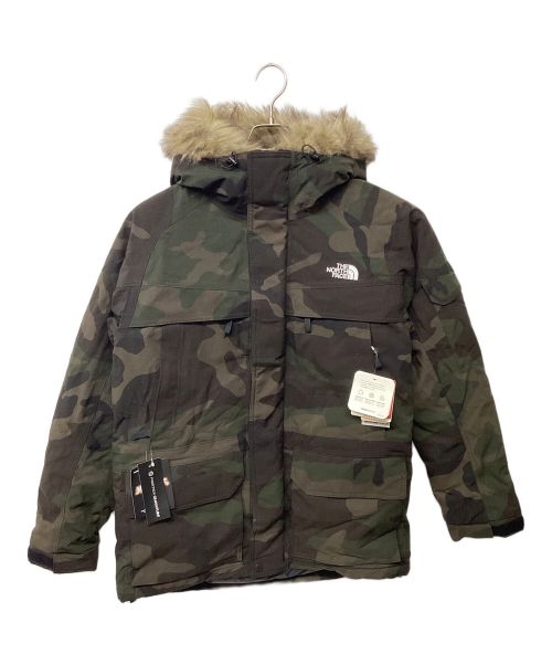 THE NORTH FACE（ザ ノース フェイス）THE NORTH FACE (ザ ノース フェイス) NV MCMURDO PARKA 迷彩 サイズ:L 未使用品の古着・服飾アイテム