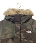 THE NORTH FACE (ザ ノース フェイス) NV MCMURDO PARKA 迷彩 サイズ:L 未使用品：40000円