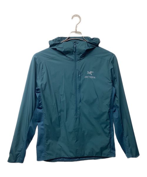 ARC'TERYX（アークテリクス）ARC'TERYX (アークテリクス) アトムSLアノラック（トレッキングウェア) ブルー サイズ:Mの古着・服飾アイテム