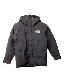 THE NORTH FACE（ザ ノース フェイス）の古着「マウンテンダウンジャケット」｜ブラック