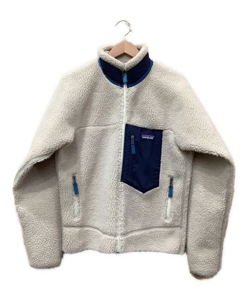 Patagonia（パタゴニア）Patagonia (パタゴニア) アウトドアウェア(ジャケット) アイボリー サイズ:Sの古着・服飾アイテム