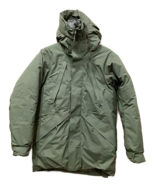 MAMMUT（マムート）MAMMUT (マムート) ZUN HS Thermo Hooded Parka AF グリーン サイズ:Sの古着・服飾アイテム