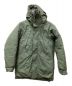 MAMMUT（マムート）の古着「ZUN HS Thermo Hooded Parka AF」｜グリーン