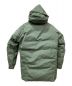 MAMMUT (マムート) ZUN HS Thermo Hooded Parka AF グリーン サイズ:S：39800円