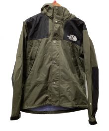 THE NORTH FACE（ザ ノース フェイス）の古着「マウンテンレインテックスジャケット」｜グリーン