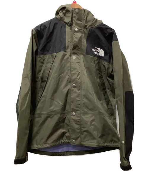 THE NORTH FACE（ザ ノース フェイス）THE NORTH FACE (ザ ノース フェイス) マウンテンレインテックスジャケット グリーン サイズ:Mの古着・服飾アイテム