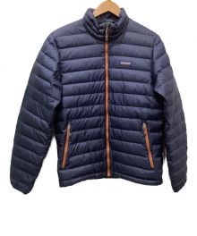 Patagonia（パタゴニア）の古着「メンズダウンセーター」｜ネイビー