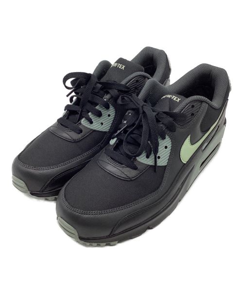 NIKE（ナイキ）NIKE (ナイキ) AIR MAX90 GORE-TEX ブラック×グレー サイズ:28.5cmの古着・服飾アイテム