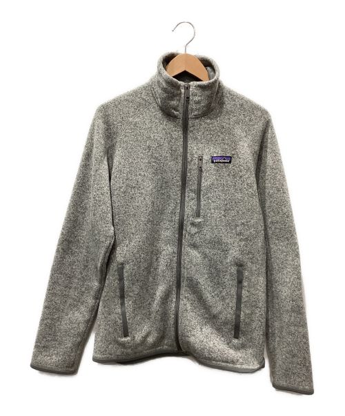 Patagonia（パタゴニア）Patagonia (パタゴニア) ベターセータージャケット ライトグレー サイズ:Sの古着・服飾アイテム