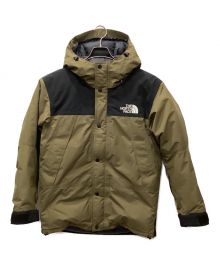 THE NORTH FACE（ザ ノース フェイス）の古着「マウンテンダウンジャケット」｜カーキ