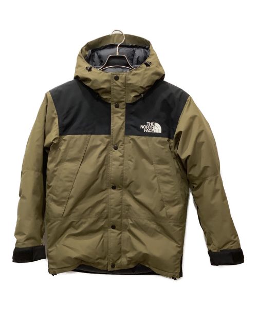 THE NORTH FACE（ザ ノース フェイス）THE NORTH FACE (ザ ノース フェイス) マウンテンダウンジャケット カーキ サイズ:Lの古着・服飾アイテム