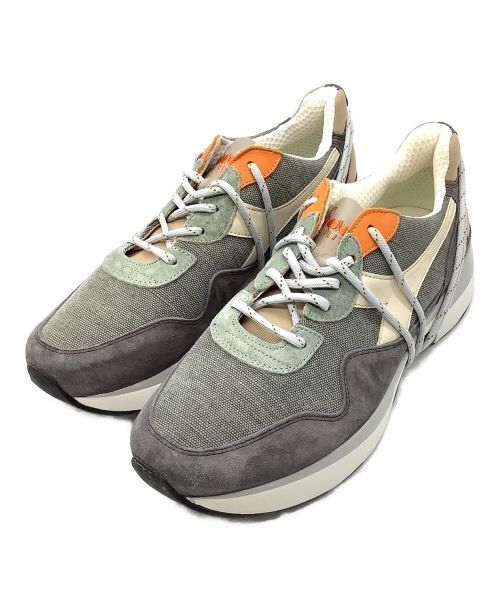 DIADORA HERITAGE（ディアドラ ヘリテージ）DIADORA HERITAGE (ディアドラ ヘリテージ) TXS H STONE WASH グレー サイズ:27.5cmの古着・服飾アイテム