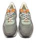 DIADORA HERITAGE (ディアドラ ヘリテージ) TXS H STONE WASH グレー サイズ:27.5cm：7000円