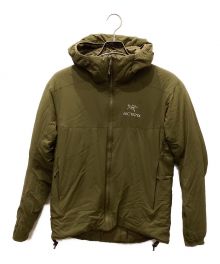 ARC'TERYX（アークテリクス）の古着「アトム AR フーディー」｜オリーブ