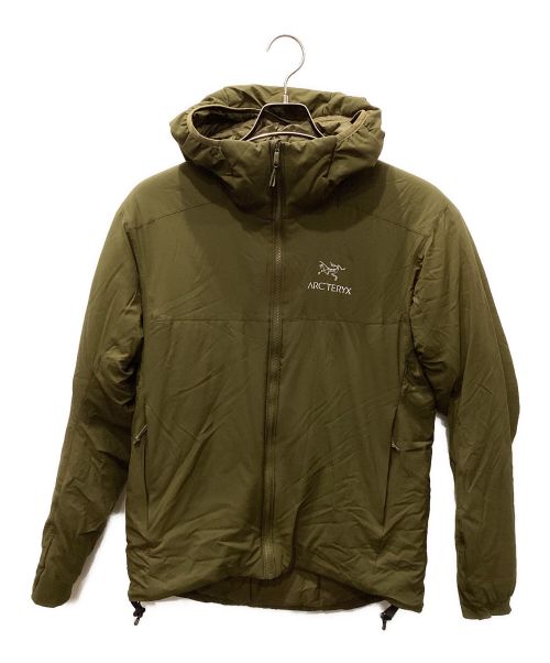 ARC'TERYX（アークテリクス）ARC'TERYX (アークテリクス) アトム AR フーディー オリーブ サイズ:Sの古着・服飾アイテム