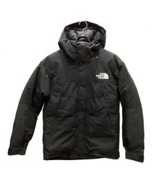 THE NORTH FACE（ザ ノース フェイス）の古着「マウンテンダウンジャケット」｜ブラック