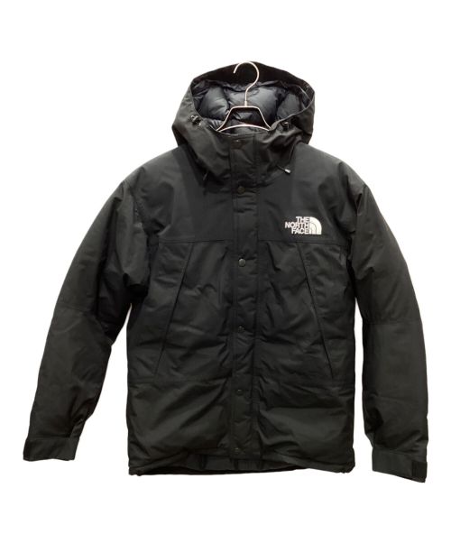 THE NORTH FACE（ザ ノース フェイス）THE NORTH FACE (ザ ノース フェイス) マウンテンダウンジャケット ブラック サイズ:SIZE XLの古着・服飾アイテム