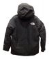 THE NORTH FACE (ザ ノース フェイス) マウンテンダウンジャケット ブラック サイズ:SIZE XL：35000円