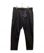 THE NORTHFACE PURPLELABELザ・ノースフェイス パープルレーベル）の古着「STRETCH TWILL TAPERED PANTS」｜ブラック