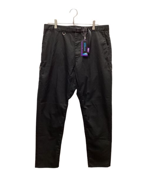 THE NORTHFACE PURPLELABEL（ザ・ノースフェイス パープルレーベル）THE NORTHFACE PURPLELABEL (ザ・ノースフェイス パープルレーベル) STRETCH TWILL TAPERED PANTS ブラック サイズ:36の古着・服飾アイテム