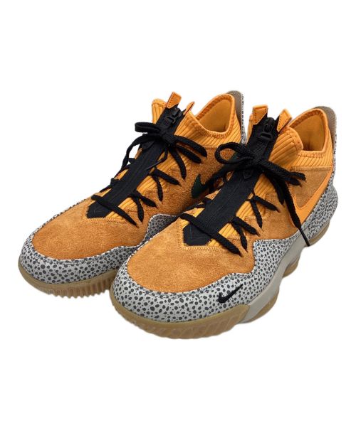 NIKE（ナイキ）NIKE (ナイキ) LEBRON 16 LOW AC オレンジ サイズ:30cmの古着・服飾アイテム