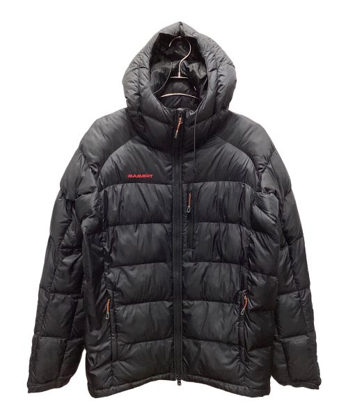 MAMMUT（マムート）MAMMUT (マムート) SERAC Down Hoody ブラック サイズ:XLの古着・服飾アイテム