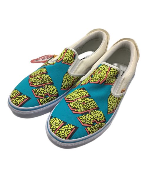 VANS（バンズ）VANS (バンズ) NATAL DESIGN (ネイタルデザイン) スリッポン ブルー サイズ:28cm 未使用品の古着・服飾アイテム