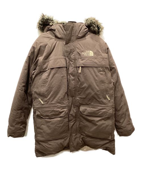 THE NORTH FACE（ザ ノース フェイス）THE NORTH FACE (ザ ノース フェイス) マクマードパーカー ブラウン サイズ:SIZE Lの古着・服飾アイテム