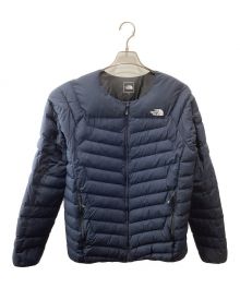 THE NORTH FACE（ザ ノース フェイス）の古着「サンダーラウンドネックジャケット」｜ネイビー