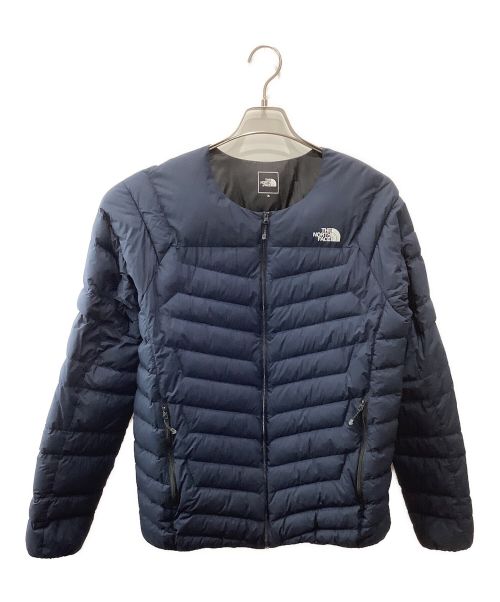 THE NORTH FACE（ザ ノース フェイス）THE NORTH FACE (ザ ノース フェイス) サンダーラウンドネックジャケット ネイビー サイズ:XLの古着・服飾アイテム