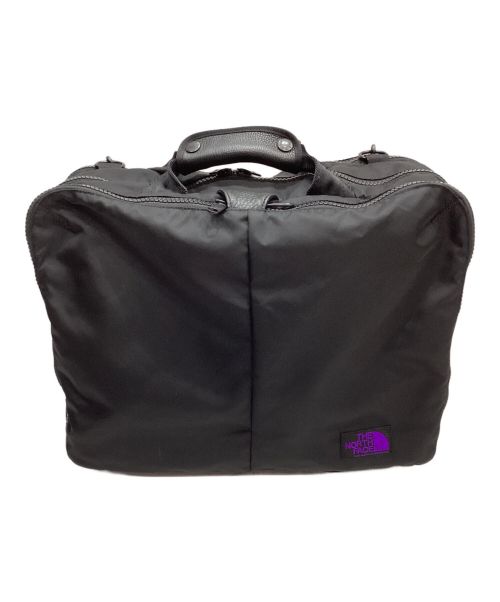 THE NORTHFACE PURPLELABEL（ザ・ノースフェイス パープルレーベル）THE NORTHFACE PURPLELABEL (ザ・ノースフェイス パープルレーベル) LIMONTA NYLON 3WAY BAG ブラックの古着・服飾アイテム