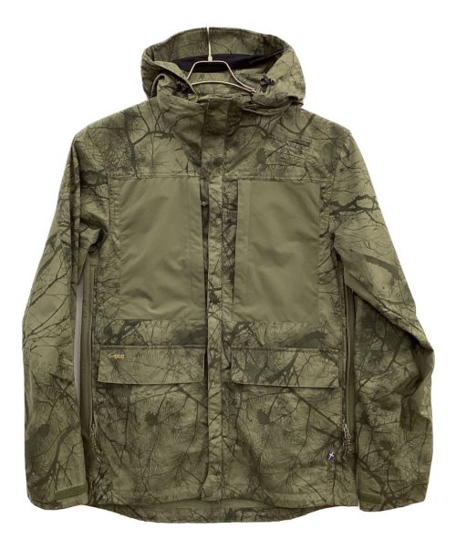 FJALLRAVEN（フェールラーベン）FJALLRAVEN (フェールラーベン) Lappland ハイブリッドジャケット オリーブ サイズ:Mの古着・服飾アイテム