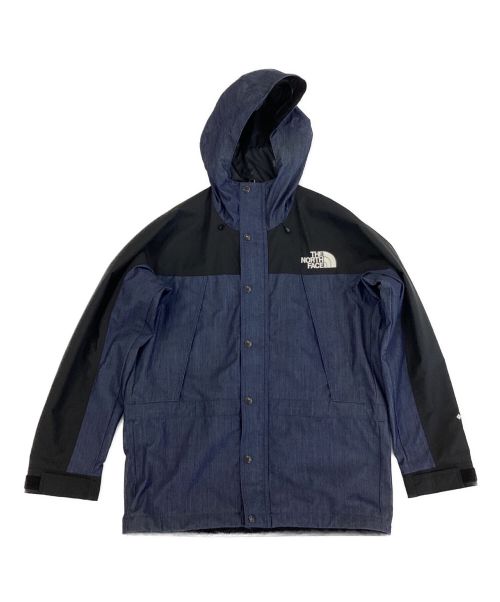 THE NORTH FACE（ザ ノース フェイス）THE NORTH FACE (ザ ノース フェイス) マウンテンライトデニムジャケット ネイビー サイズ:Sの古着・服飾アイテム