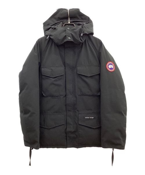 CANADA GOOSE（カナダグース）CANADA GOOSE (カナダグース) カムループスダウンジャケット ブラック サイズ:Mの古着・服飾アイテム