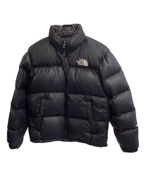 THE NORTH FACE（ザ ノース フェイス）THE NORTH FACE (ザ ノース フェイス) ヌプシジャケット ブラック サイズ:Mの古着・服飾アイテム