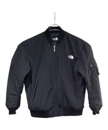 THE NORTH FACE（ザ ノース フェイス）の古着「	インサレーションボンバージャケット」｜ブラック