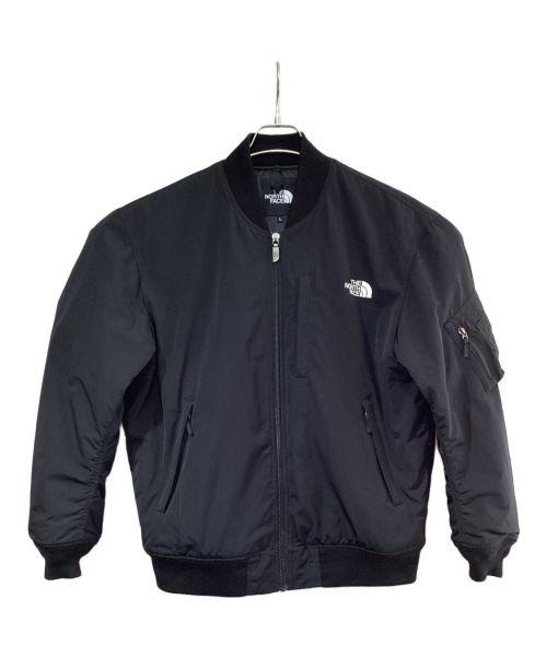 THE NORTH FACE（ザ ノース フェイス）THE NORTH FACE (ザ ノース フェイス) 	インサレーションボンバージャケット ブラック サイズ:Lの古着・服飾アイテム